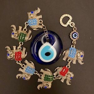 Evil Eye Wall Hang